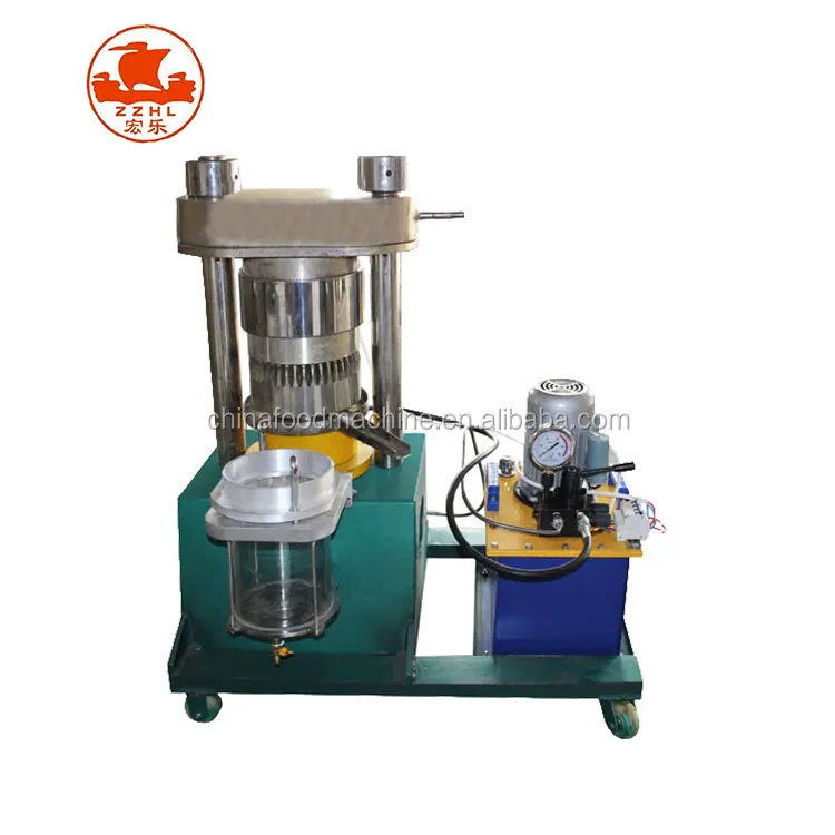 참 깨 아몬드 코코넛 Hydraulic 냉 Press 주 서기 콩 땅콩 Hydraulic Oil Press Machine