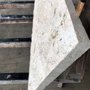 Раздельный Белый Бежевый Травертин Мрамор натуральный импорт для улицы PAIA каменная большая плита графический дизайн фумигация деревянный ящик - Product Image 5