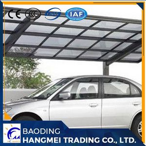 Cochera con marco de <span class=keywords><strong>aluminio</strong></span> de alta calidad personalizado - Product Image 6