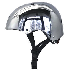 <span class=keywords><strong>Casque</strong></span> de skate unique et magnifique avec miroir électro-plaqué - Product Image 5