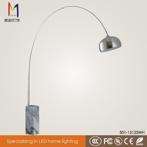 <span class=keywords><strong>Michele</strong></span> <span class=keywords><strong>De</strong></span> Lucchi arco lampada da terra luci regolabili e27 40w - Product Image 3