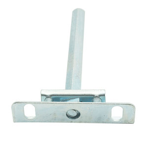 Supporto Invisibile <span class=keywords><strong>per</strong></span> Mensola <span class=keywords><strong>in</strong></span> <span class=keywords><strong>Legno</strong></span> Fluttuante, Staffa Nascosta con Perno di Supporto 4'' - Product Image 2