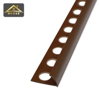 Foshan FSF fabricant forme ronde 10mm plastique Pvc marbre carreaux garniture profils carrelage bordure garniture pour mur coin garniture escalier pièces