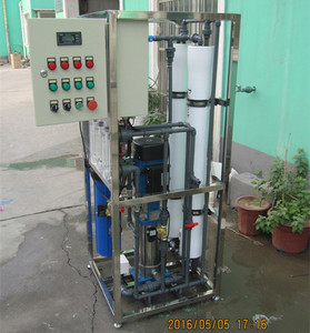 Sistema de Ósmosis Inversa (RO) 2024 en Oferta para Agua Salobre de Pozo, 500 L/H, 3000 GPD, con Motor y Bomba, 1 Año de Garantía para Agua Potable Pura - Product Image 5