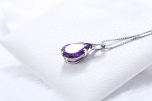 Collana di strappo <span class=keywords><strong>d</strong></span>'<span class=keywords><strong>argento</strong></span> alla moda per le donne - Product Image 5