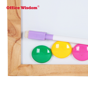 <span class=keywords><strong>Bacheca</strong></span> Decorativa <span class=keywords><strong>in</strong></span> Tessuto a Due Lati Durevole <span class=keywords><strong>Bacheca</strong></span> <span class=keywords><strong>in</strong></span> Sughero e <span class=keywords><strong>Legno</strong></span> - Product Image 5