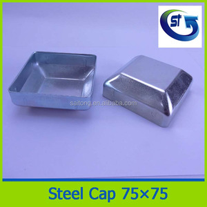 Embout de <span class=keywords><strong>poteau</strong></span> en <span class=keywords><strong>acier</strong></span> pour clôture métallique - Product Image 3