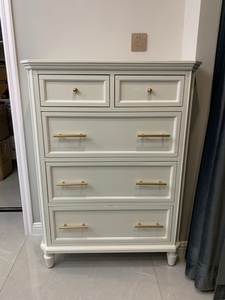 <span class=keywords><strong>Commode</strong></span> en bois à tiroirs, design Antique, <span class=keywords><strong>commode</strong></span> en bois gris clair, <span class=keywords><strong>armoire</strong></span>, 2019 - Product Image 3