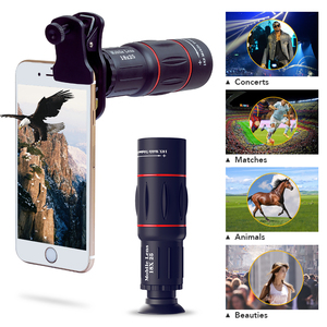 Apexel — objectif de zoom tendance, pour téléphone portable monoculaire universel, clip HD 18X, zoom optique, objectif de caméra - Product Image 2