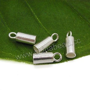 de plata esterlina resultados de la <span class=keywords><strong>joyería</strong></span> <span class=keywords><strong>joyería</strong></span> 925 tapas de los extremos con bucles - Product Image 2
