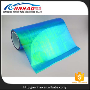 Annhao 30*90 cm Date Chameleon Voiture Lumière Décoration <span class=keywords><strong>Film</strong></span> Vinyle Autocollants - Product Image 4