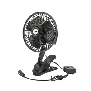 8 Inch Clip bảng Fan 2 trong 1/12V DC USD fan hâm mộ xe không khí mát mẻ