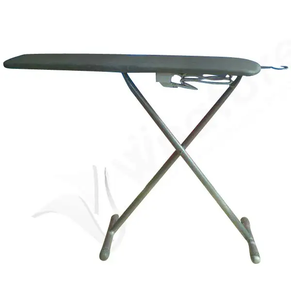 mesh folding ironing board iron table with plug and cable