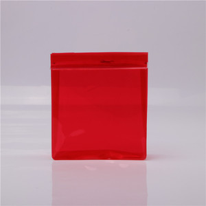 Bolsa de maquillaje de plástico PVC multicolor de nuevo diseño, personalizada, para envasado de cosméticos, bolsa para el cuidado de la piel con cremallera - Product Image 4