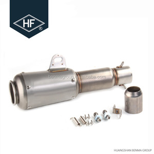 Piezas de Repuesto para Motocicletas, Silenciador Universal para Motocicleta, Tubo de Escape para <span class=keywords><strong>ER6N</strong></span> CRF - Product Image 3