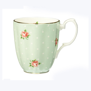 Taza <span class=keywords><strong>de</strong></span> cerámica <span class=keywords><strong>de</strong></span> Color chino antiguo, rosa, 1940 - Product Image 3