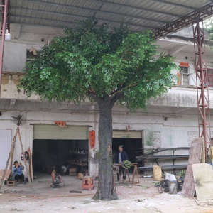 Cây Ficus Nhân Tạo Lớn Với Thiết Kế Nghệ Thuật Để Trang Trí Trung Tâm Mua Sắm Trong Nhà - Product Image 5