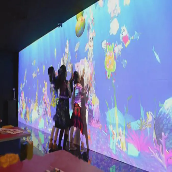 Fantastische Ar Transparante Interactieve Touch Screen Schilderen En Tekenen Muur Voor Kinderen Indoor Speeltuin Of Winkelcentrum