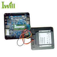 Mini PC Económico, Thin Client, Sin Ventilador, Mini Ordenador Familiar con Ranura para Tarjeta SIM