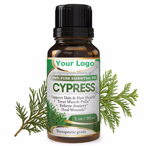 OEM aceite esencial de <span class=keywords><strong>ciprés</strong></span>. 100% puro, sin diluir, grado terapéutico. 10 ml (1/3 oz) - Product Image 1