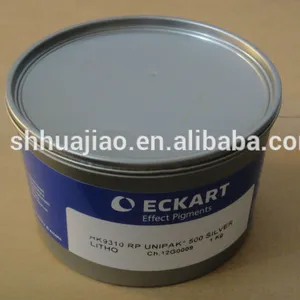 Encre Eckart de décalage or et argent, 10 po,