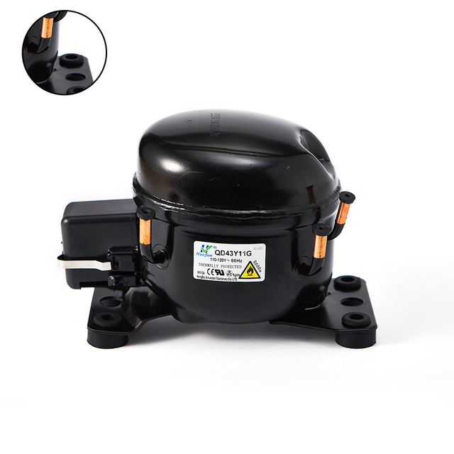Good Quality R600a Commercial Refrigerator 110V/60HZ Refrigerator Compressor