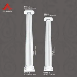 Tall White Design <span class=keywords><strong>Roman</strong></span> PillarためRebuild Historical Building - Product Image 1