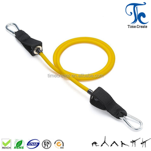 Timecreate 11-Piece Chất lượng cao Resistance Bands Set cao su tự nhiên tập thể dục Ống bán buôn - Product Image 3