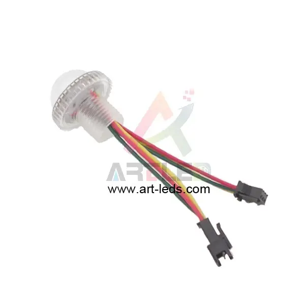 26mm Funfair 빛 Ip66 Rgb Led 화소 빛 관람차 Led 빛