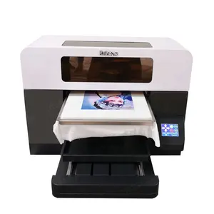 Impresora mini de tela dtg, máquina de impresión de ropa a la venta