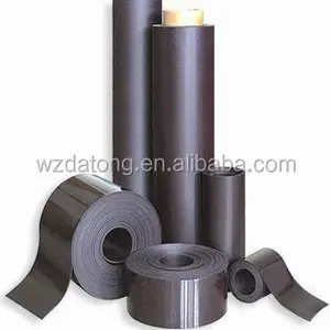Rubber magnet rolle; 0.3/0.4/0.5/0.75/1mm dicke; Magnetic blatt; Flexible gummi magnet plain
