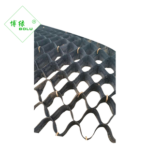 50mm à 250mm hauteur en <span class=keywords><strong>nid</strong></span> d'abeille <span class=keywords><strong>gravier</strong></span> grille en plastique geocell - Product Image 4
