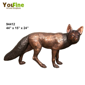Estatua de Lobo y Niños de Bronce Fundido de Alta Calidad - Product Image 2