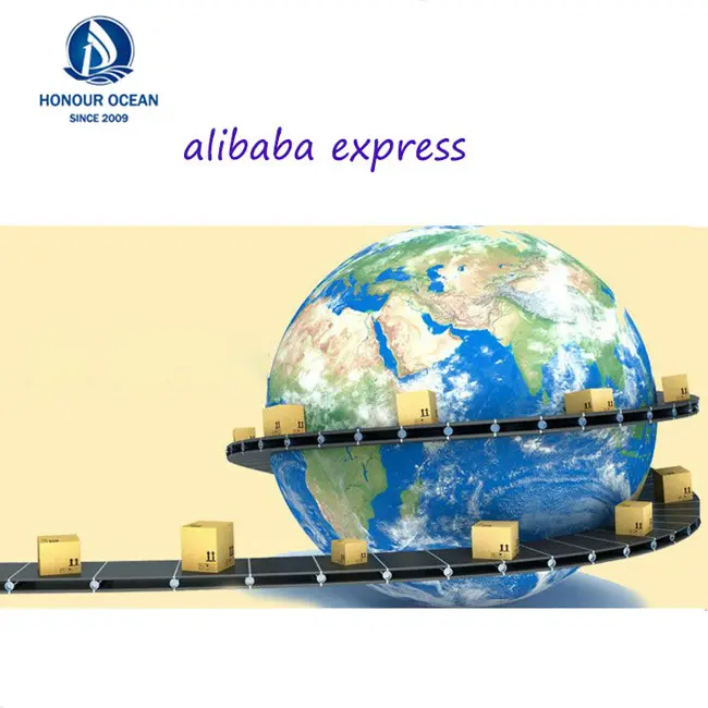 Top Alibaba express India dropshipping. Exclusivo. Agente DHL tarifas de envío Internacional de Shenzhen Entrega puerta a puerta servicio de mensajería