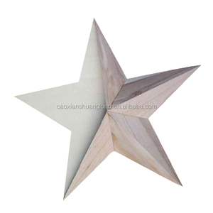 Décorations <span class=keywords><strong>de</strong></span> Noël bon marché Artisanat <span class=keywords><strong>en</strong></span> <span class=keywords><strong>bois</strong></span> Étoile à cinq branches Arbres <span class=keywords><strong>en</strong></span> <span class=keywords><strong>bois</strong></span> Décoration intérieure <span class=keywords><strong>en</strong></span> <span class=keywords><strong>bois</strong></span> Art populaire Paulownia Europe - Product Image 5
