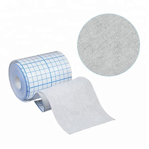 Cinta de Fijación <span class=keywords><strong>Hypafix</strong></span> de Tela No Tejida con Pegamento Termofusible, Apósito Quirúrgico Transpirable, Retención Médica, Infrarrojo Lejano, Clase I - Product Image 6