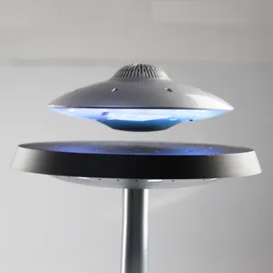 New listing LED table lamp with hovering speaker