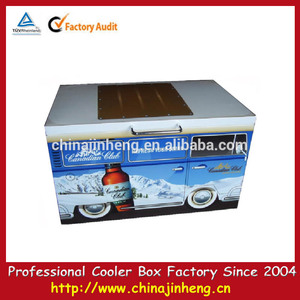 <span class=keywords><strong>Classic</strong></span> exterior de picnic enfriador de vino caja, <span class=keywords><strong>Jack</strong></span> daniels nevera portátil - Product Image 1