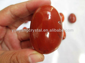 venta al por mayor natural perforado rojo venturina huevos de <span class=keywords><strong>jade</strong></span> - Product Image 1