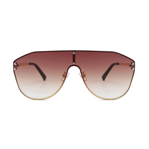 16032 Superhot Eyewear 2019 رجال نساء قطعة واحدة عدسة درع نظارات شمسية - Product Image 1