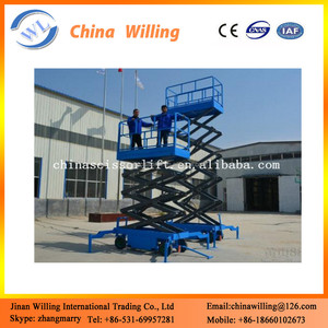 Qualité supérieure se vendent <span class=keywords><strong>bien</strong></span> chine électrique mobile ciseaux table élévatrice - Product Image 2