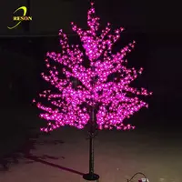 โลหะไฟ LED ประดิษฐ์ต้นเชอร์รี่ต้นไม้ต้นคริสต์มาส/ตกแต่งงานแต่งงาน100% ลวดทองแดงบริสุทธิ์