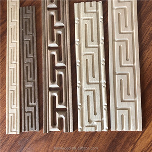 Moldura decorativa de madera para muebles tallados - Product Image 2