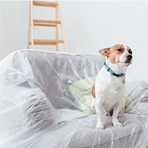 Chất Lượng Cao Bìa Tấm <span class=keywords><strong>PE</strong></span> Bụi Sơn Tấm Nhựa Thả Vải - Product Image 1