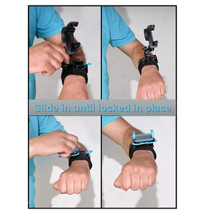 Téléphone portable 2-en-1 Sports Wristband Support de téléphone <span class=keywords><strong>pour</strong></span> <span class=keywords><strong>courir</strong></span> Cyclisme Gym Jogging Conduite - Product Image 6