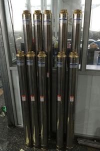 <span class=keywords><strong>Pompe</strong></span> immergée pour trou de forage en acier inoxydable 4" - Product Image 5