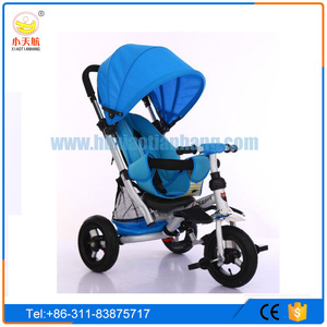 Triciclo del bebé nuevos modelos de triciclo de niños con valla y canopy - Product Image 2