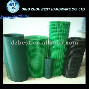 Recubierto de pvc <span class=keywords><strong>electrosoldado</strong></span> de alambre de malla de la cerca para los tamaños( fábrica) - Product Image 1