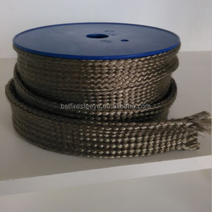 배기 지연 열 보호 연속 필라멘트 현무암 꼰 슬리브 - Product Image 3