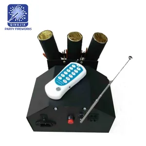 Swing remote control machine fireworks firing system 3 channel for cold flame